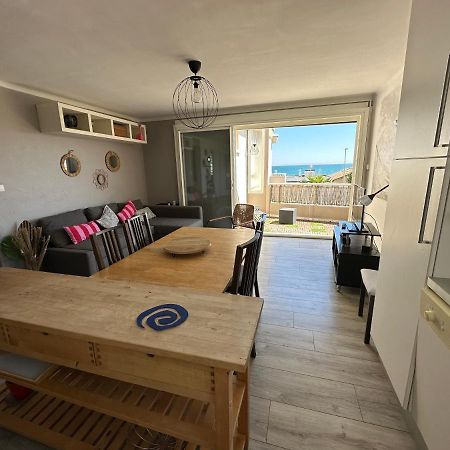 Appartement De L'Oursiniere 4/6 Pers Vue Mer ปาลาวาส-เลส์-โฟลต์ ภายนอก รูปภาพ
