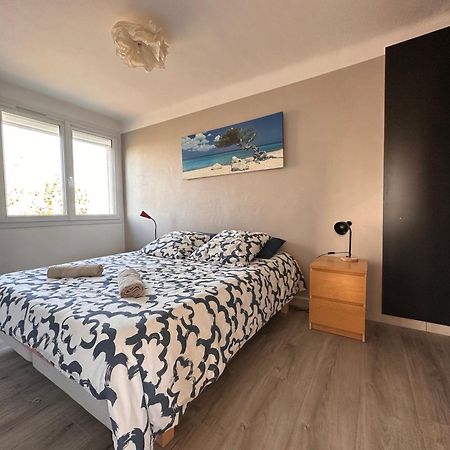 Appartement De L'Oursiniere 4/6 Pers Vue Mer ปาลาวาส-เลส์-โฟลต์ ภายนอก รูปภาพ