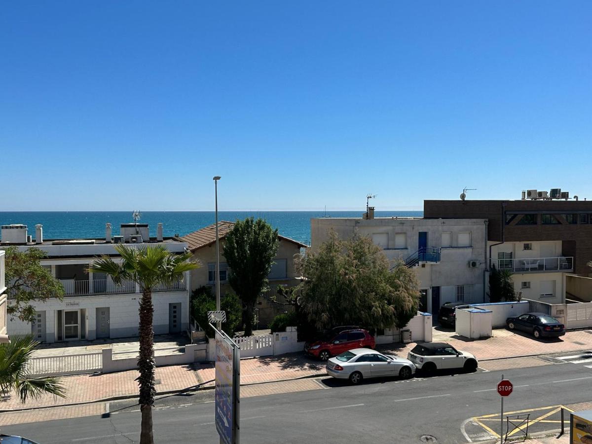Appartement De L'Oursiniere 4/6 Pers Vue Mer ปาลาวาส-เลส์-โฟลต์ ภายนอก รูปภาพ