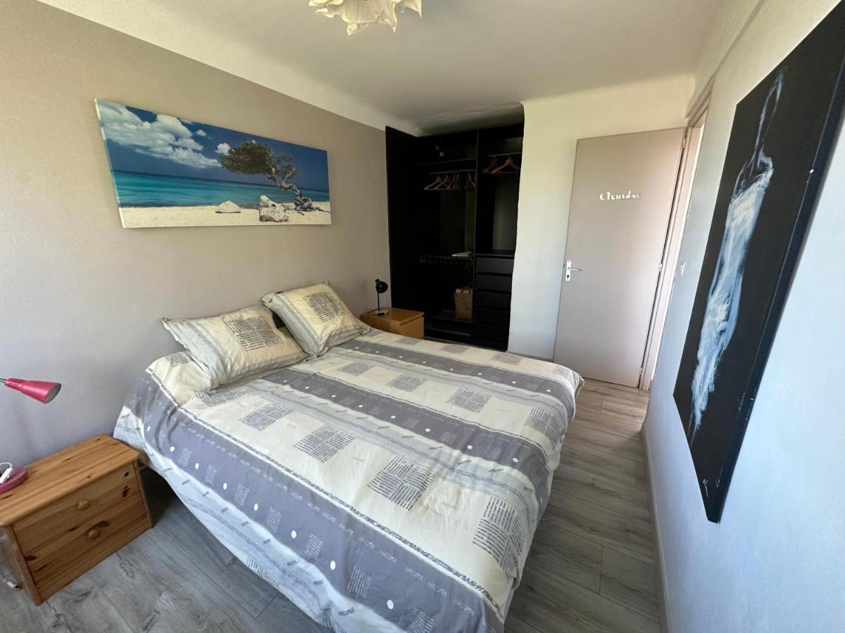 Appartement De L'Oursiniere 4/6 Pers Vue Mer ปาลาวาส-เลส์-โฟลต์ ภายนอก รูปภาพ