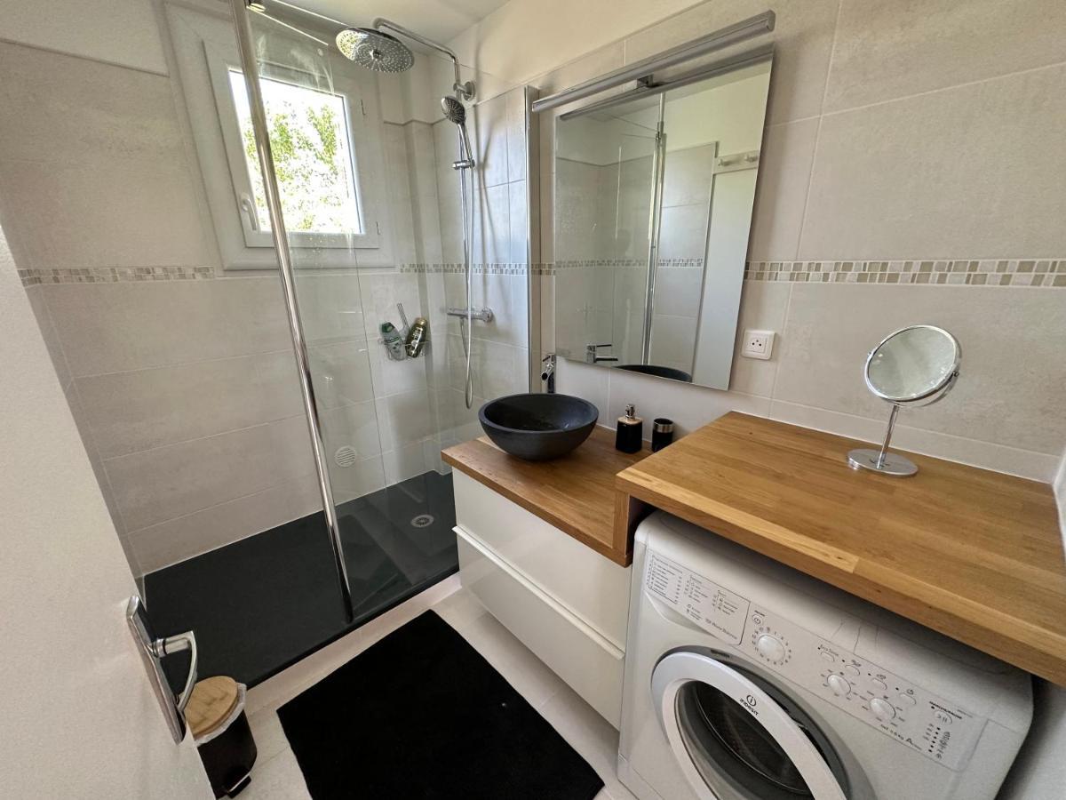 Appartement De L'Oursiniere 4/6 Pers Vue Mer ปาลาวาส-เลส์-โฟลต์ ภายนอก รูปภาพ